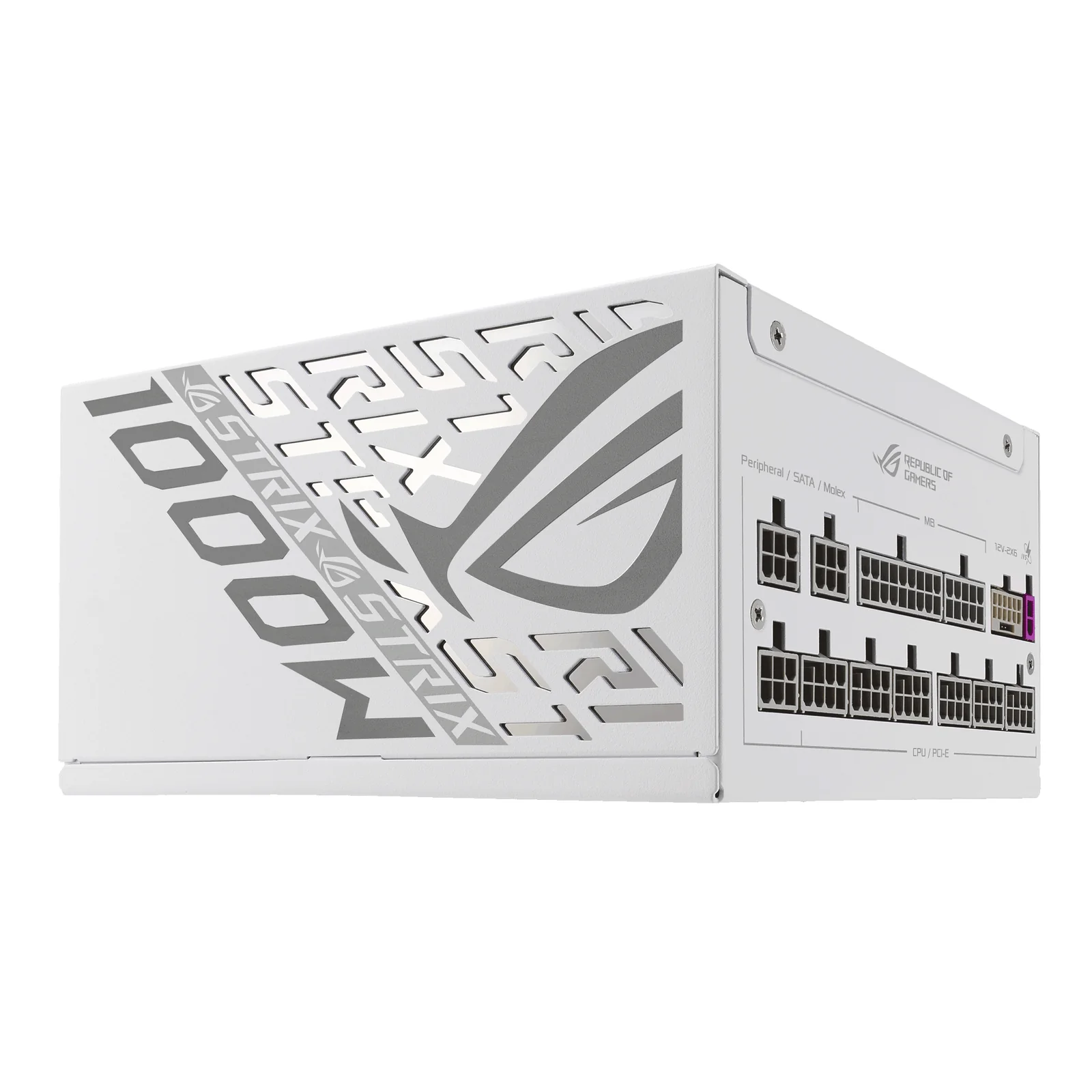 ASUS ROG -STRIX-1000P-GAMING-WHITE 1000W Power Supply