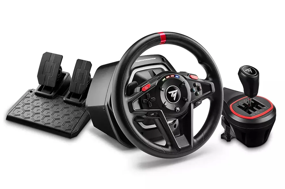Thrustmaster T128 Shifter Pack Black