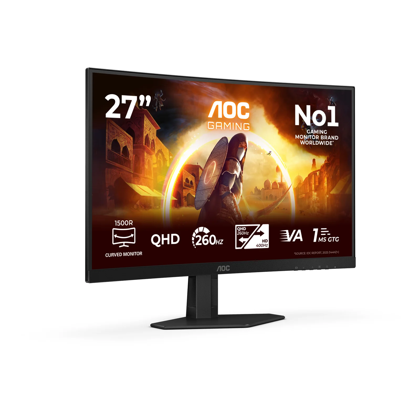 AOC G4 CQ27G4ZE computer monitor