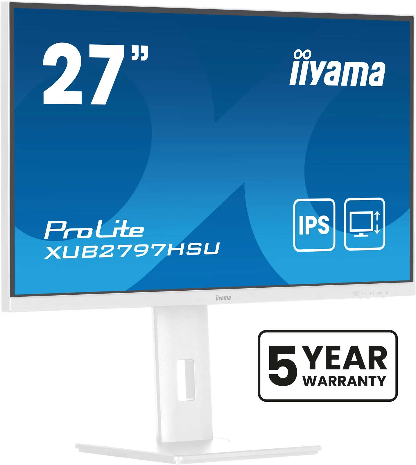 iiyama XUB2797HSU-W2 27" Full HD IPS 100Hz Monitor