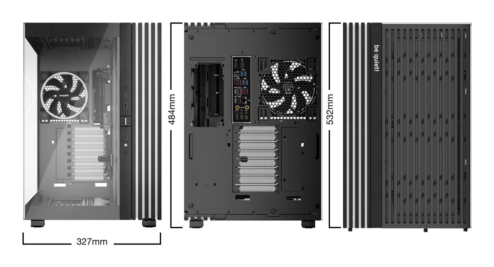 be quiet! LIGHT BASE 900 FX Black PC Case
