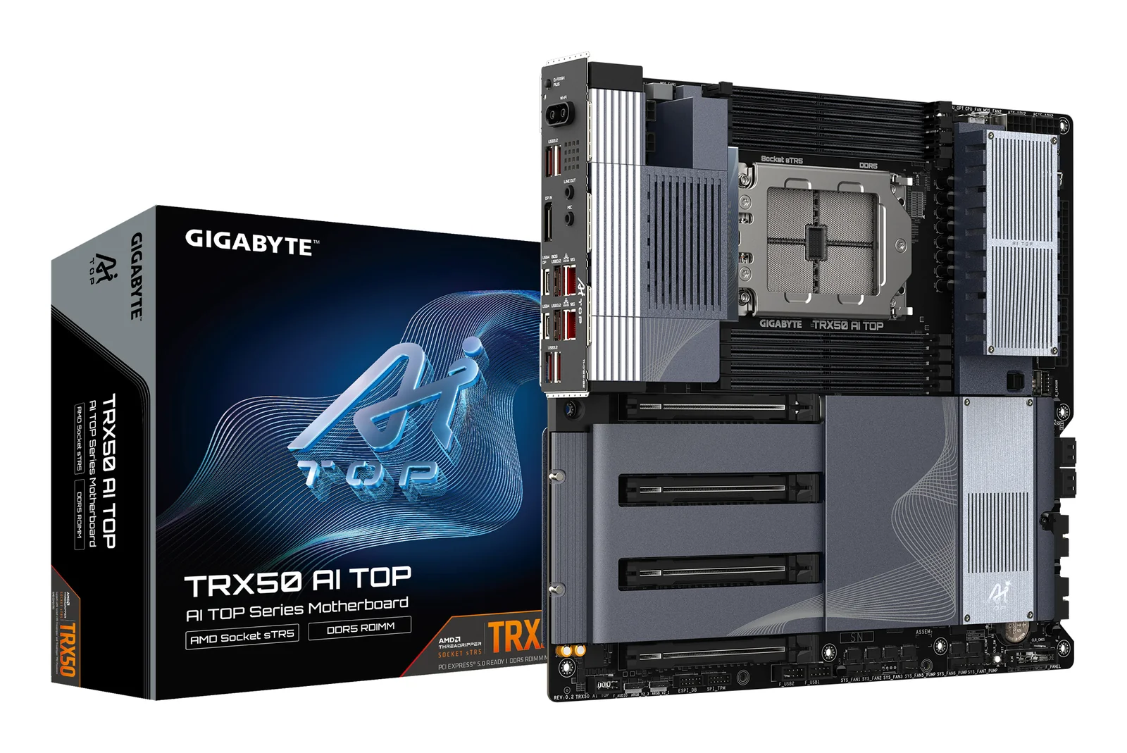 GIGABYTE TRX50 AI TOP