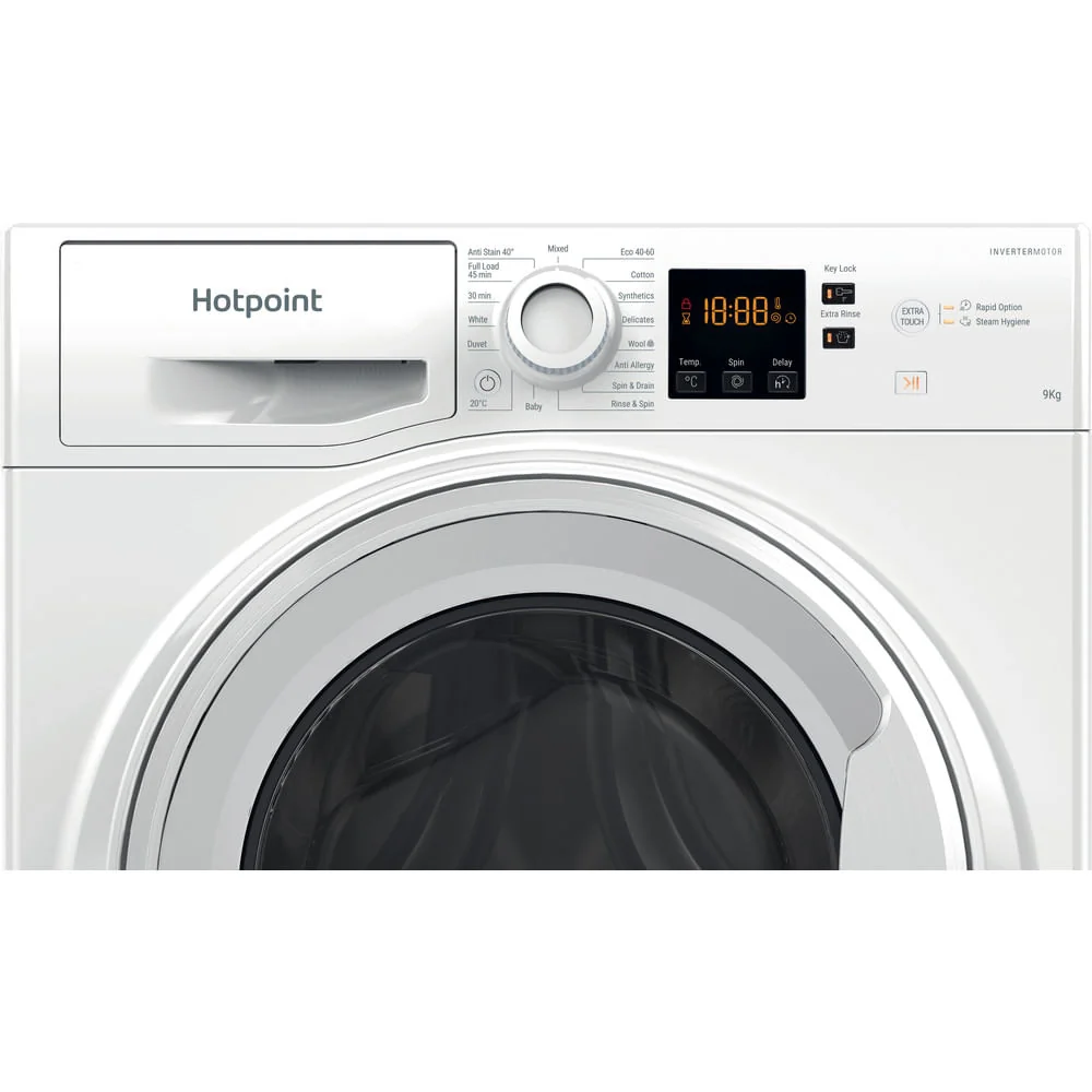 Hotpoint NSWM 946 W UK 9kg 1351rpm Washing Machine