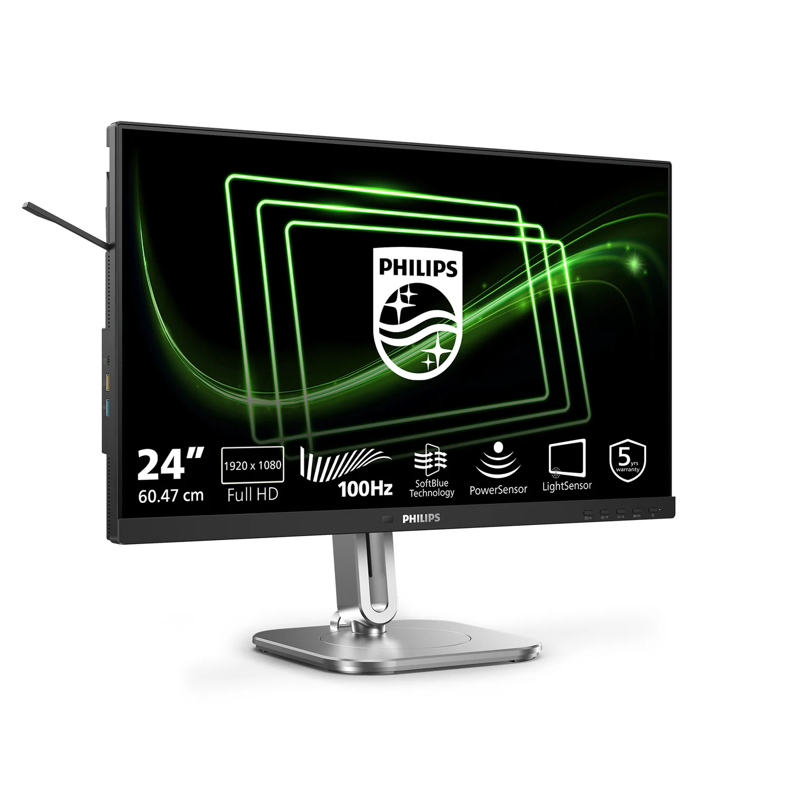 Philips 24B2G5200/00 23.8" Full HD IPS 100Hz Monitor