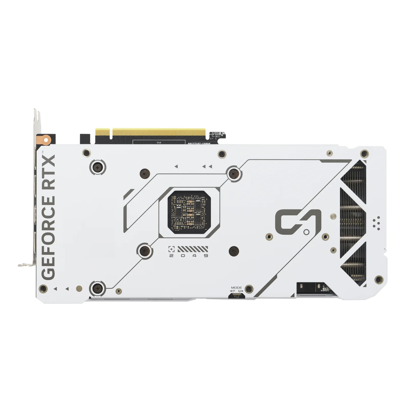 ASUS Dual GeForce RTX 4070 SUPER 12GB White