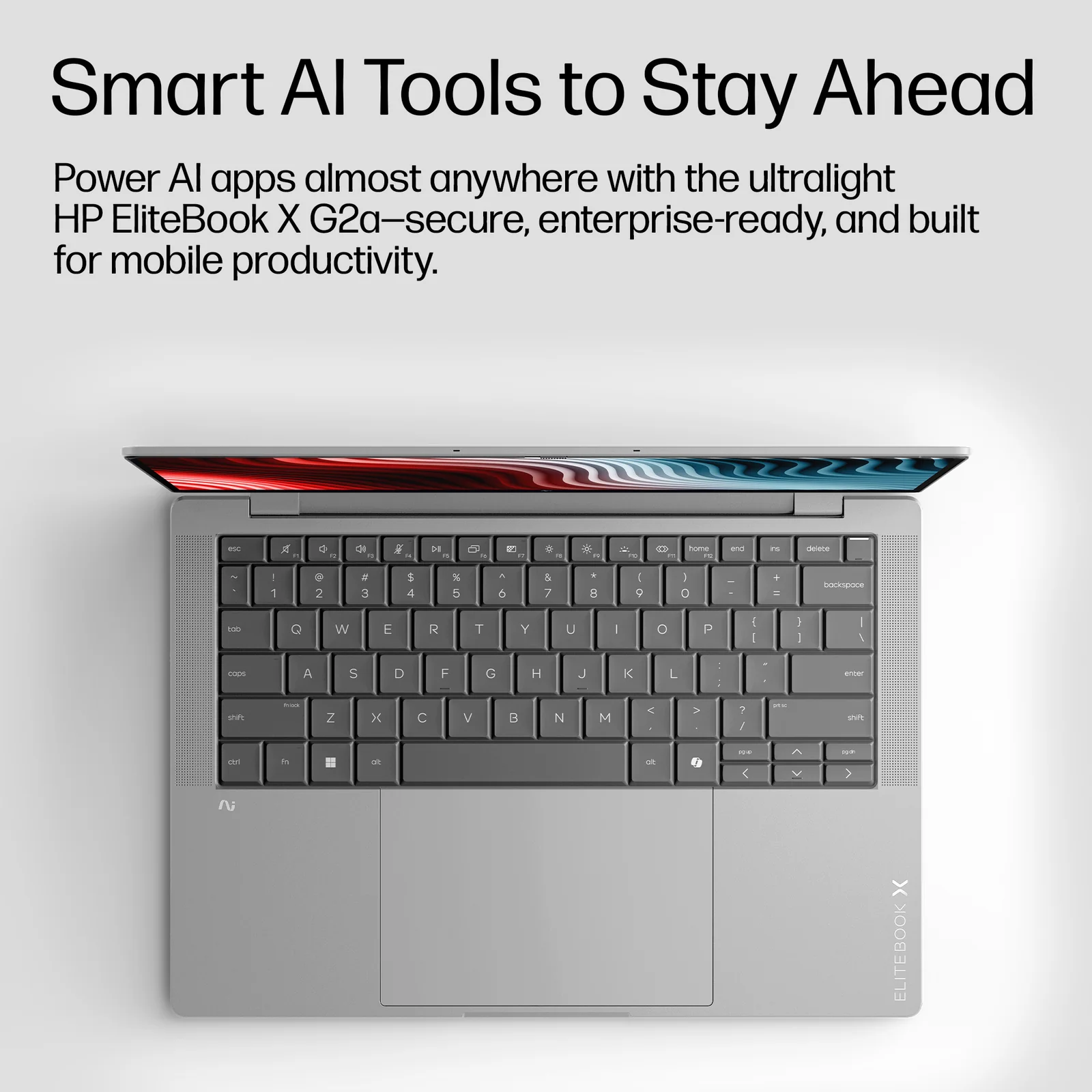HP EliteBook X G2a 14 inch Notebook Next Gen AI PC 14", Copilot+ PC AMD Ryzen AI 5, 24GB RAM, 512GB SSD