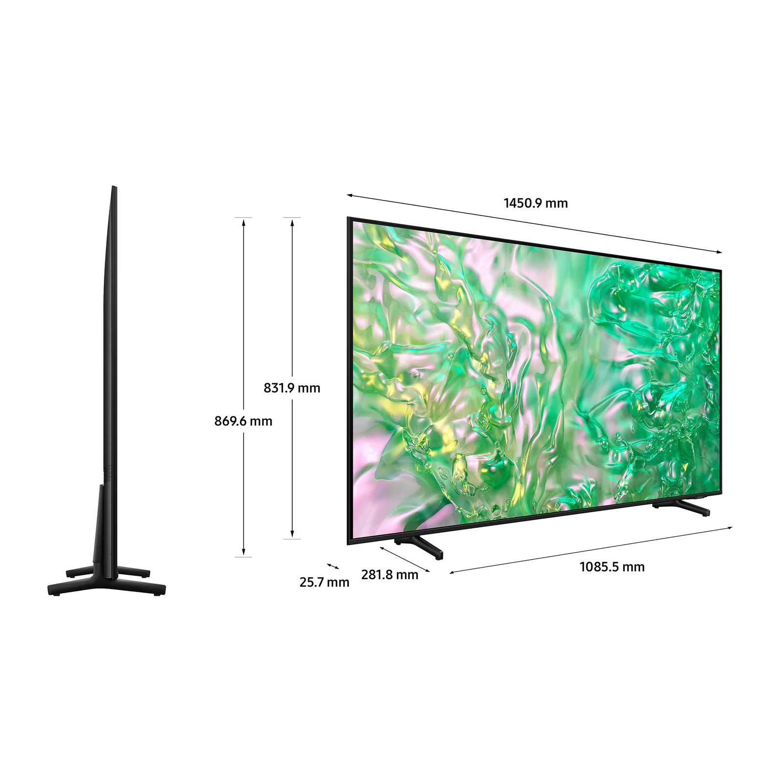Samsung Series 8 UE65DU8000KXXU 65" 4K Smart TV