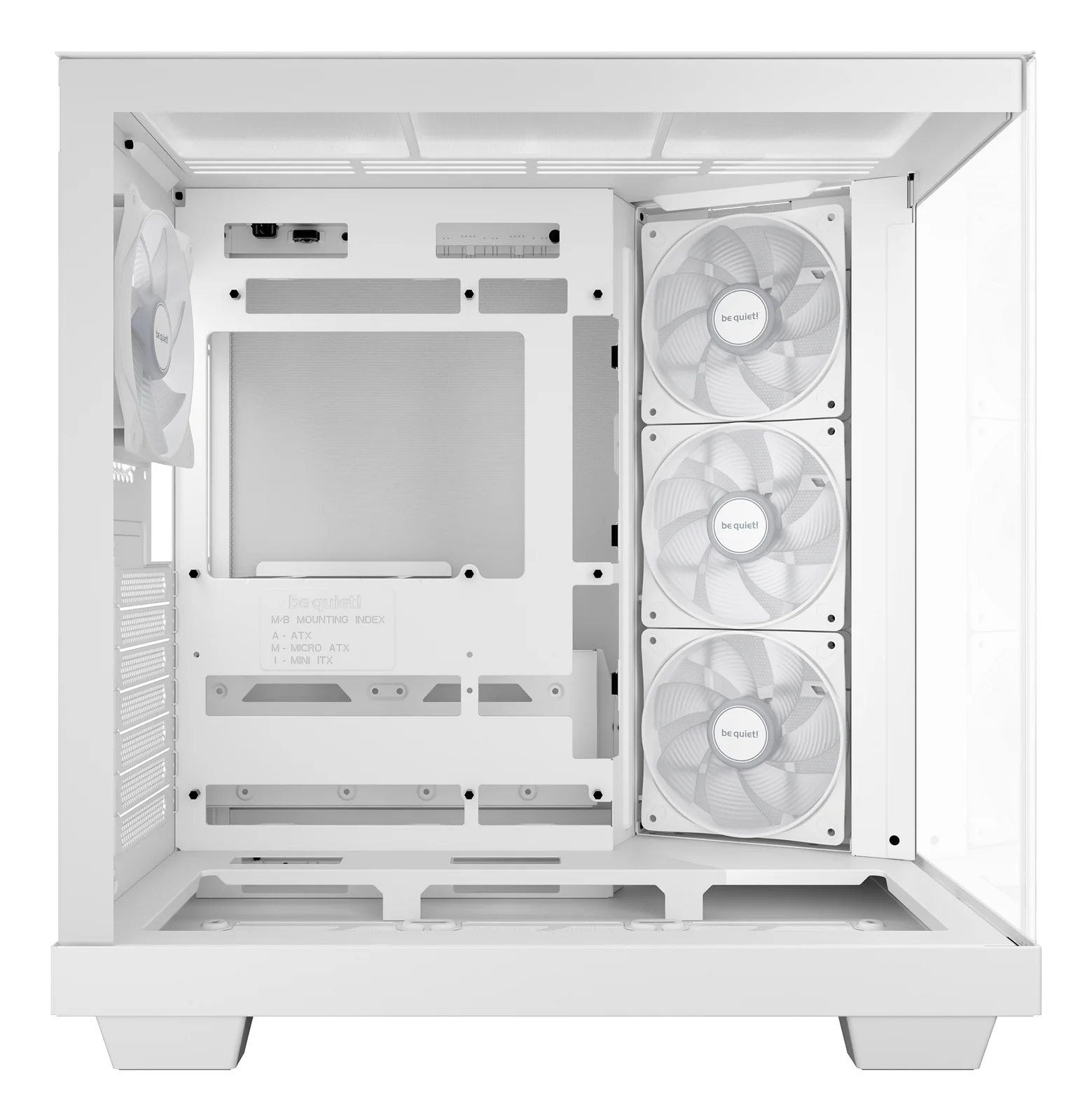 be quiet! Light Base 500 LX White PC Case