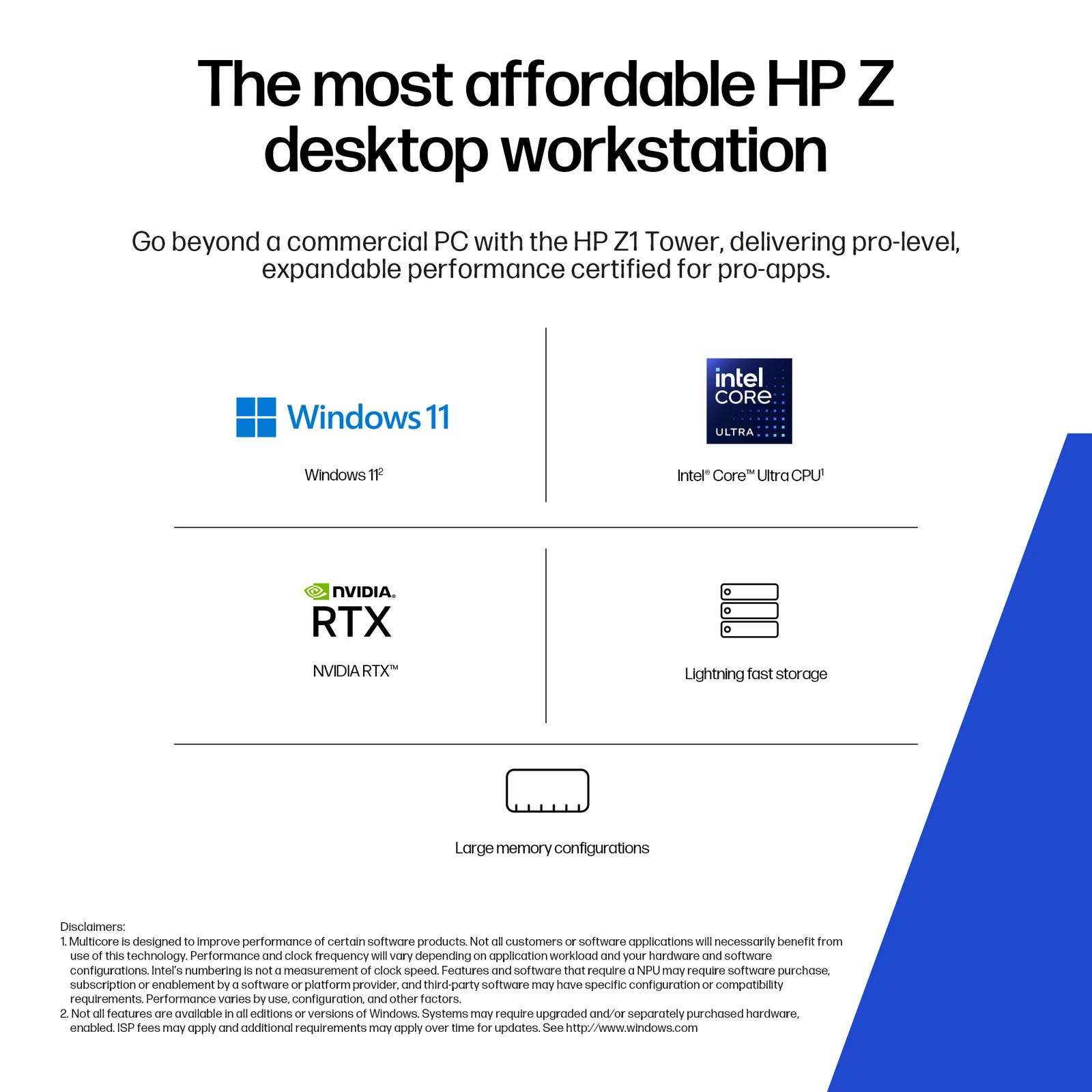 HP Z1 Tower G1i