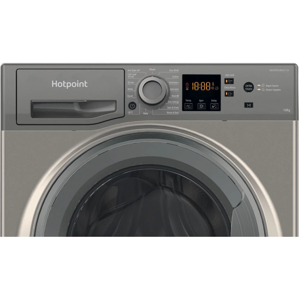 Hotpoint NSWM 1046 GG UK 10kg 1351rpm Washing Machine