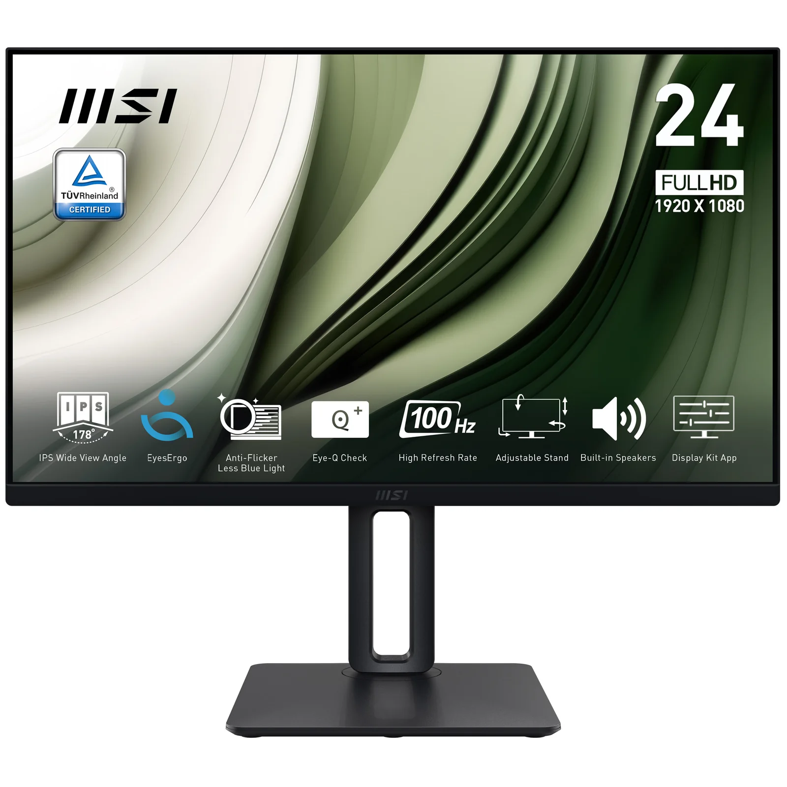 MSI PRO MP245PG 23.8" Full HD IPS 100Hz Monitor