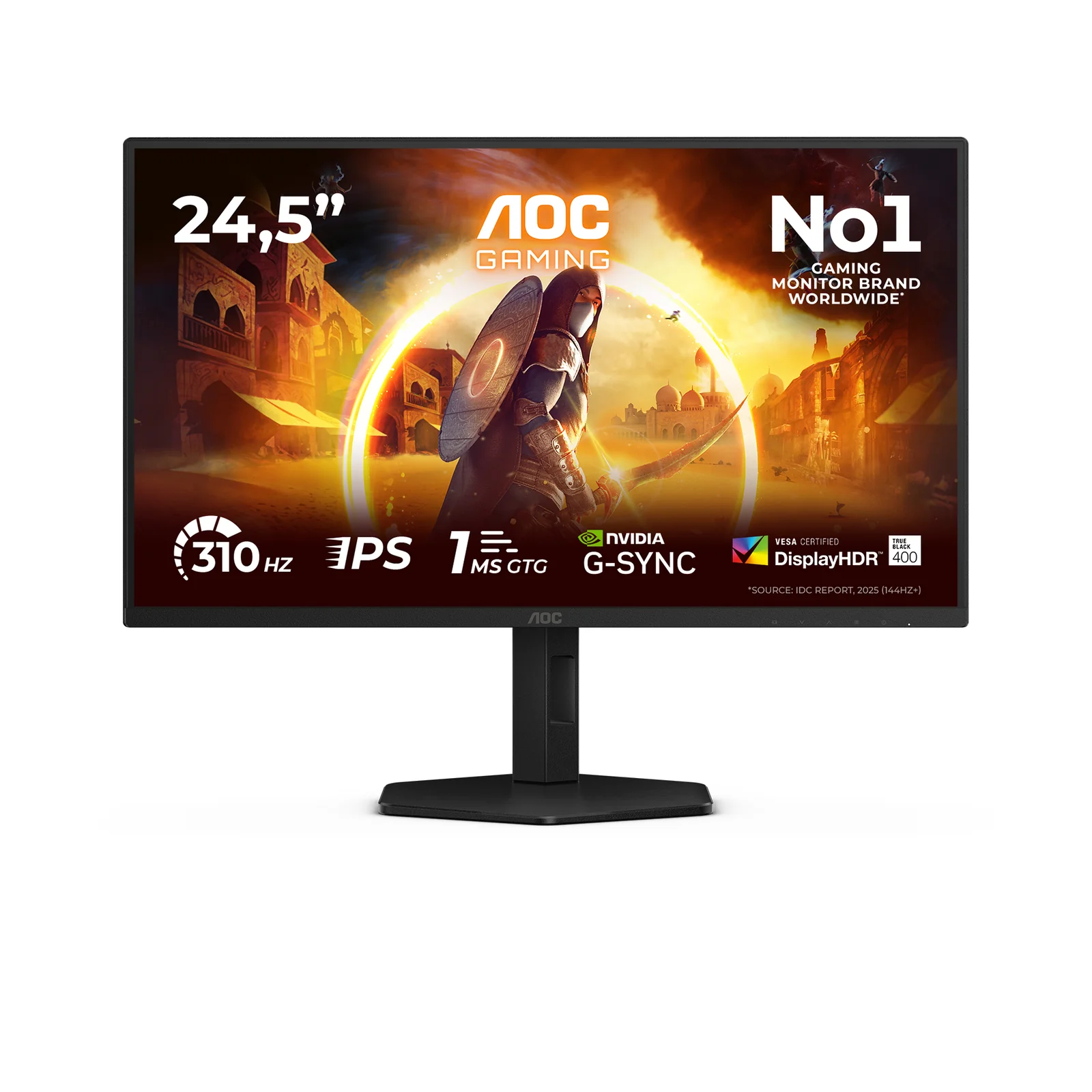 AOC 25G4SXU 24.5" Full HD IPS 310Hz Monitor