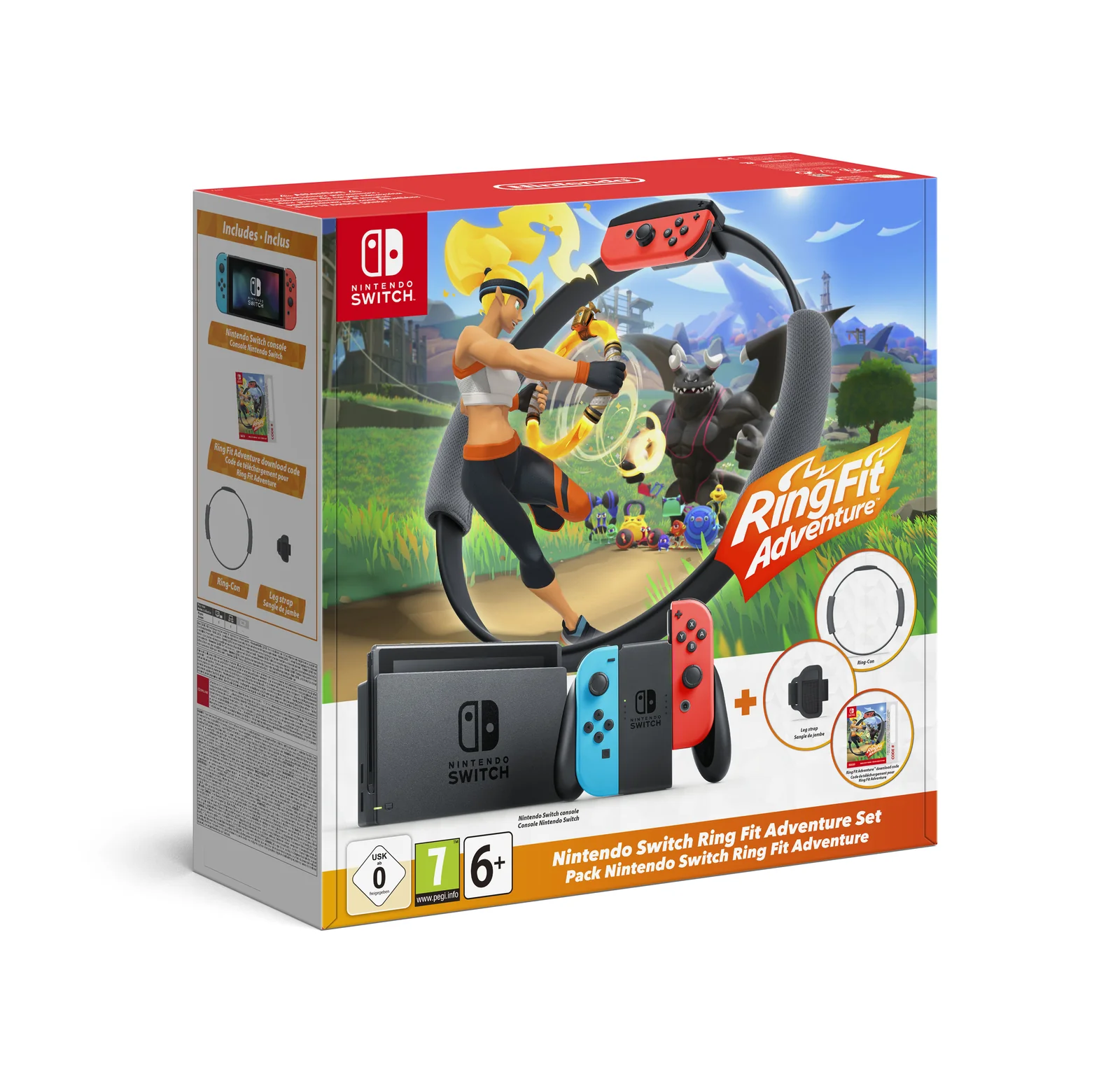 Nintendo Switch + Ring Fit Adventure