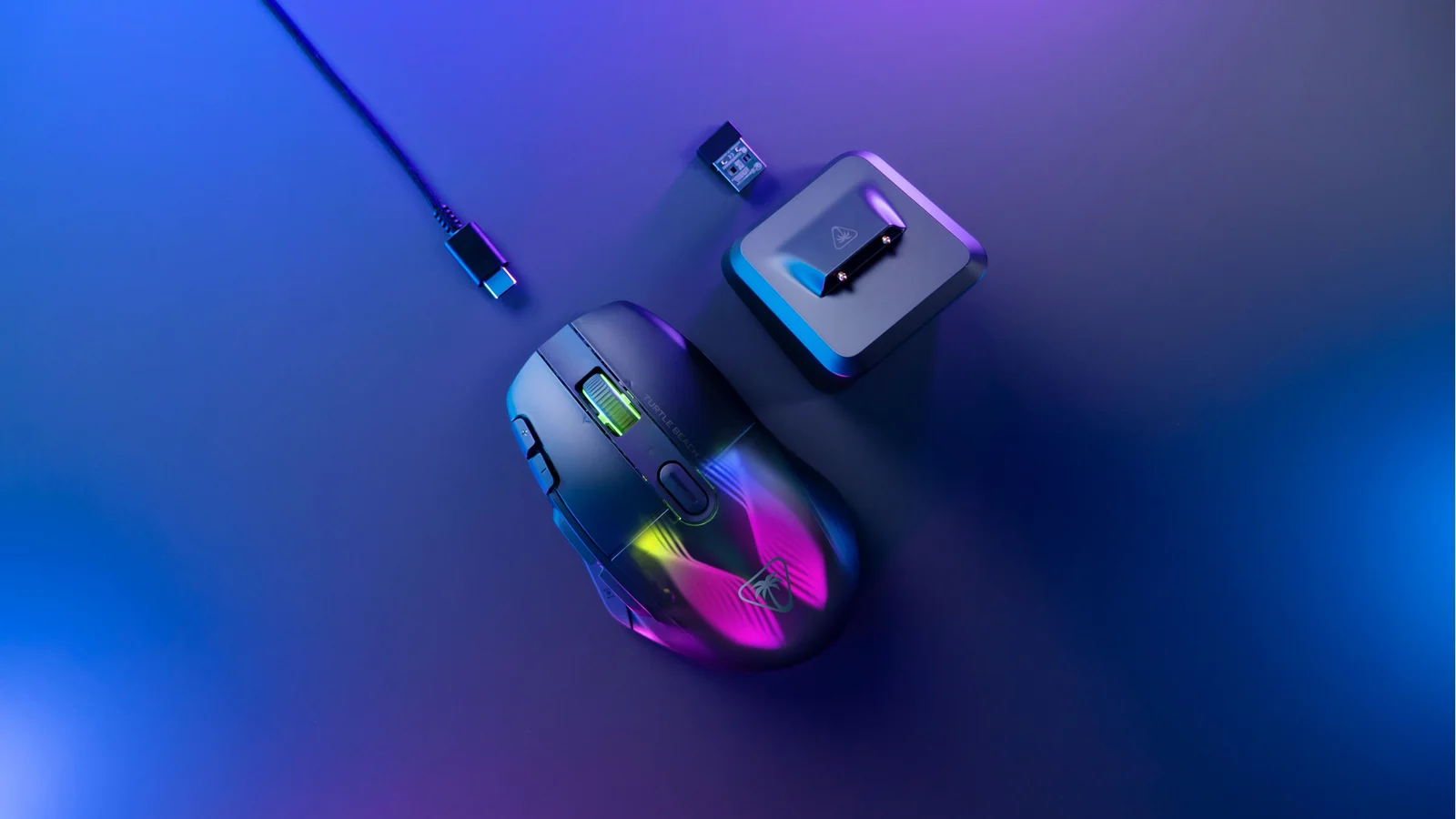 Turtle Beach Kone XP Air Wireless Mouse Black