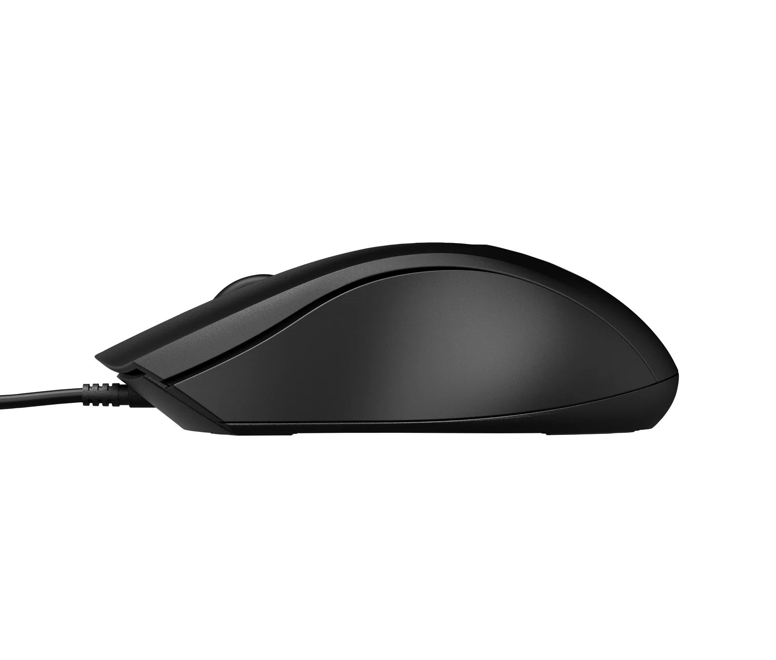 HP 105 Black Wired Mouse