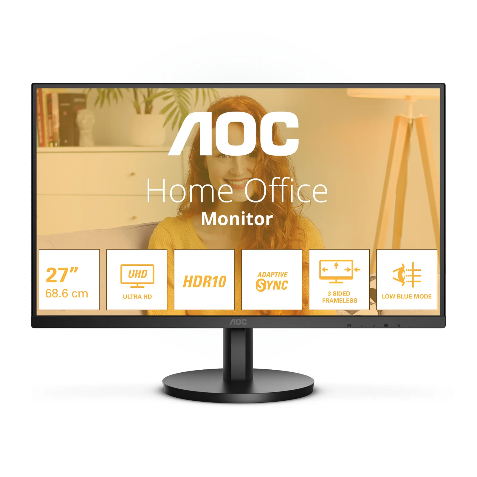 AOC U27B3M 27" 4K UHD VA Monitor