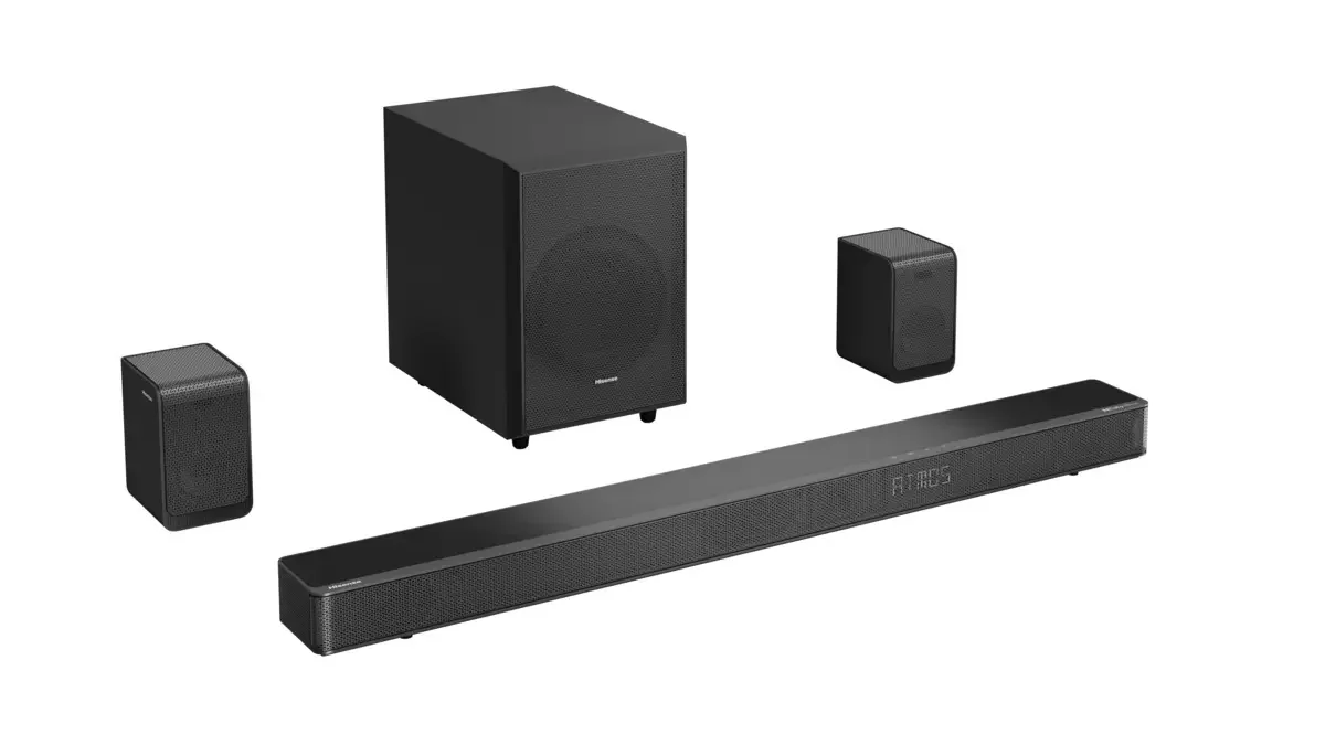 Hisense AX5125H 5.1.2 Soundbar