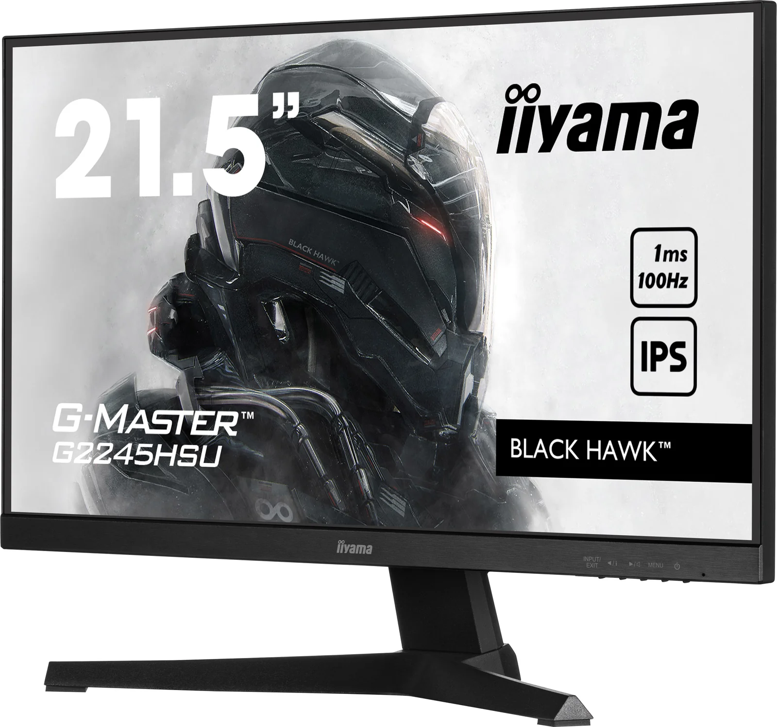 iiyama G2245HSU-B2 21.5" Full HD IPS 100Hz Monitor