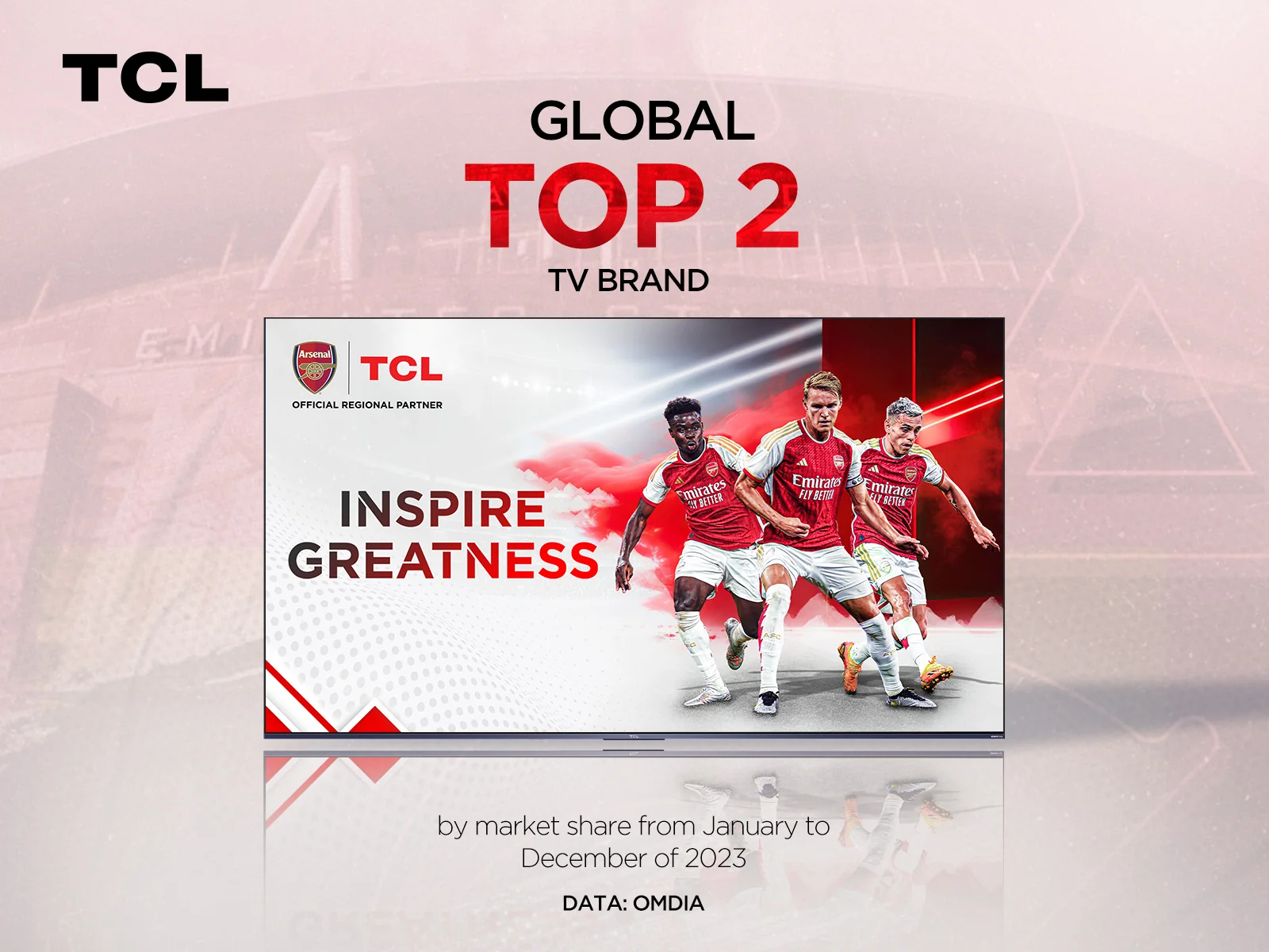 TCL 50P755K 50" 4K Smart TV