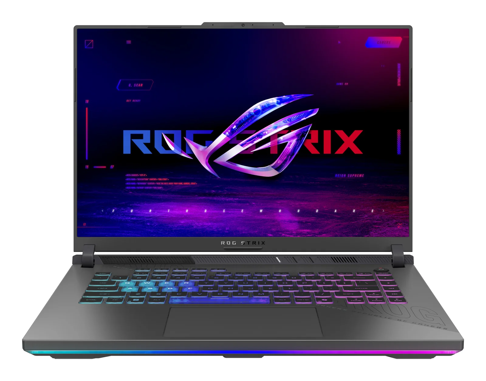 ASUS ROG Strix G16 G614FP-S5062W 16", AMD Ryzen 9 9955HX, 32GB RAM, 1TB SSD