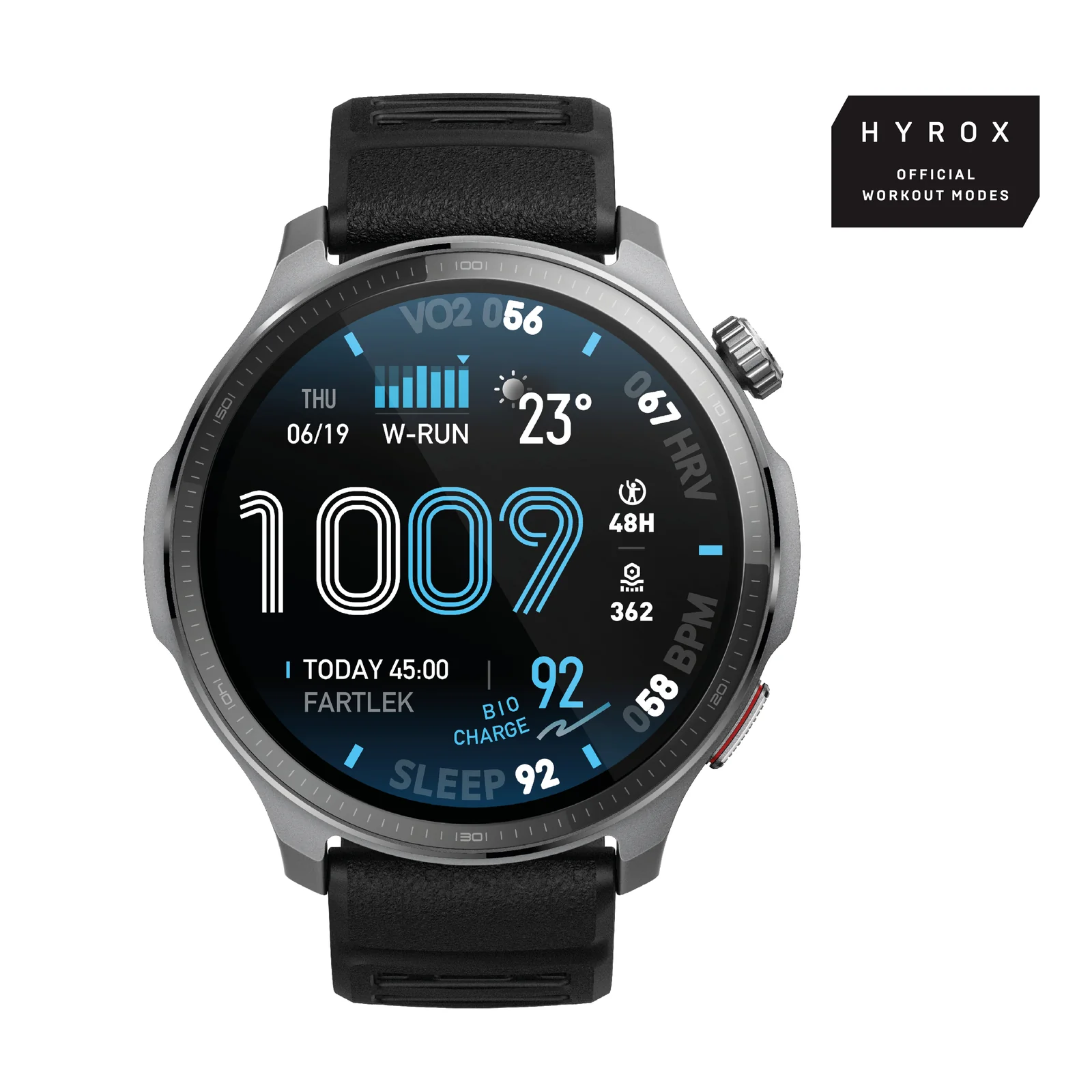 Amazfit Balance 2 XT Black
