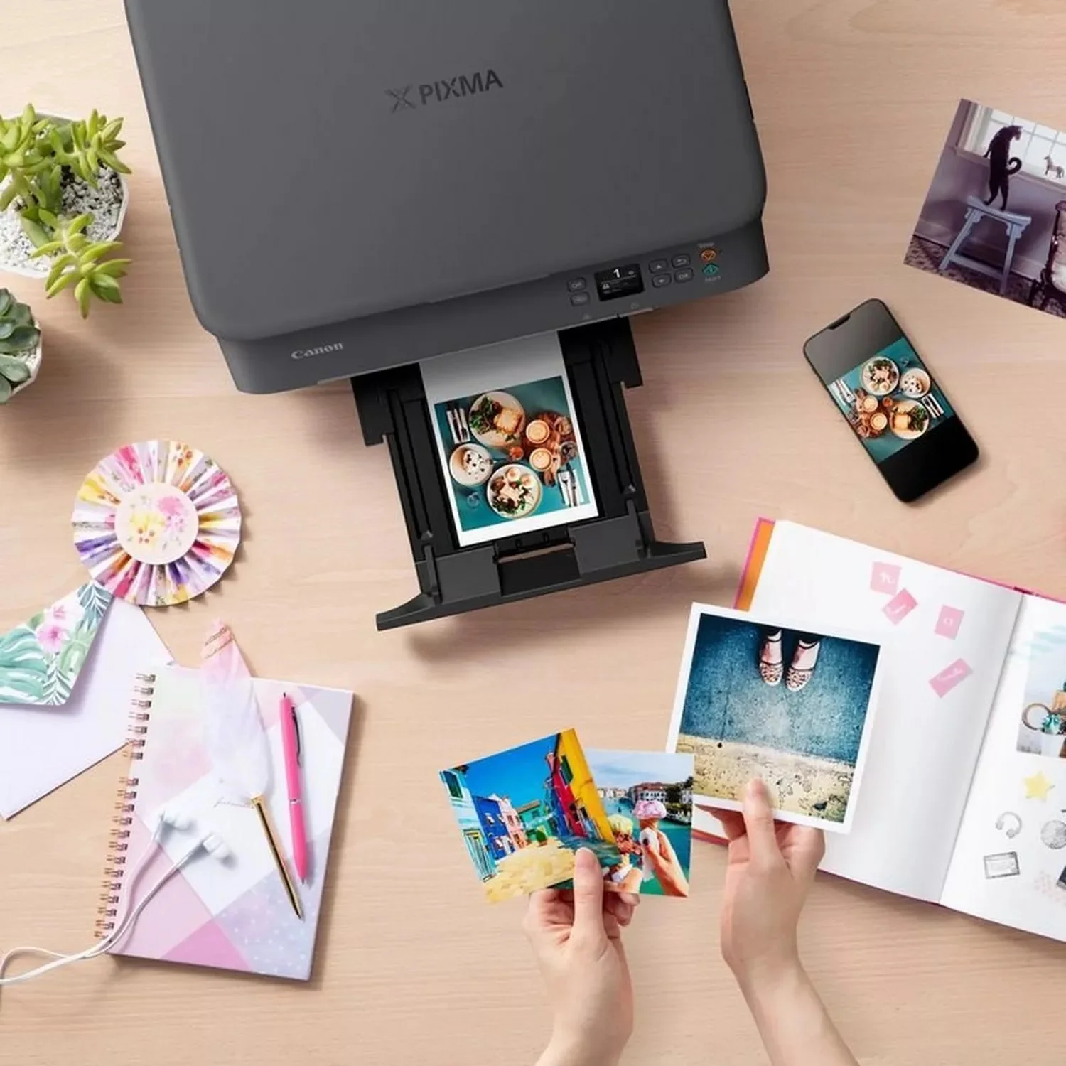 Canon PIXMA TS5350i Inkjet Printer