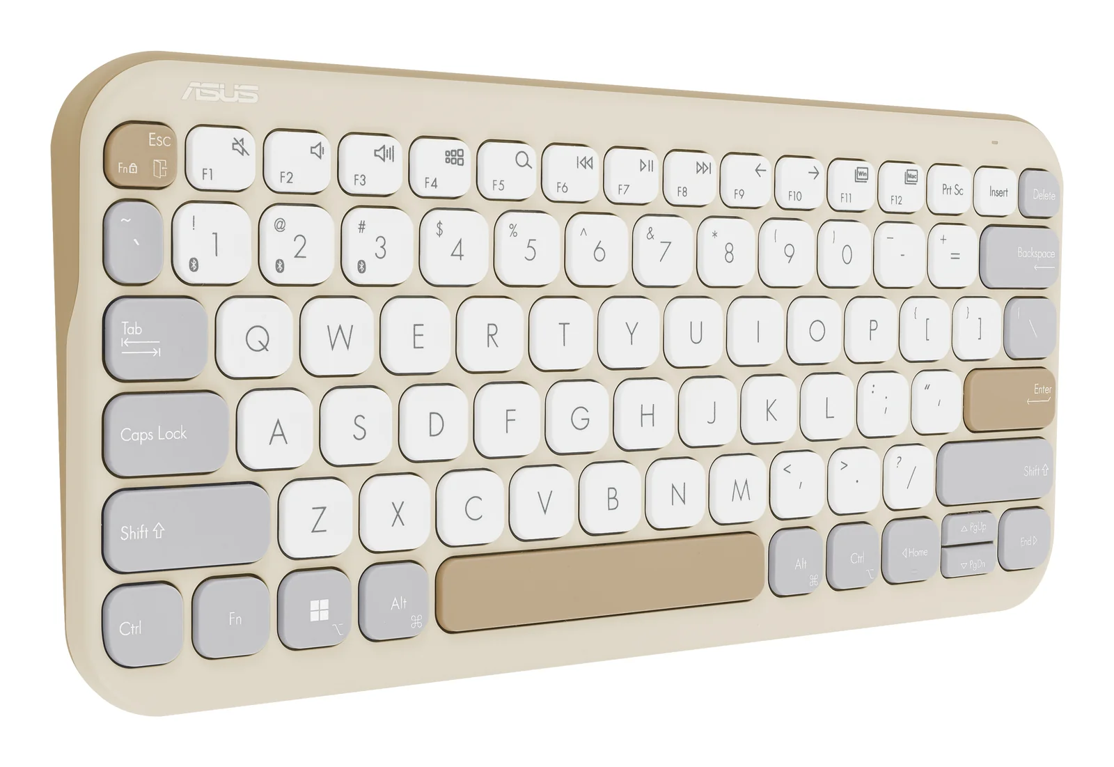 ASUS Marshmallow KW100 Keyboard White