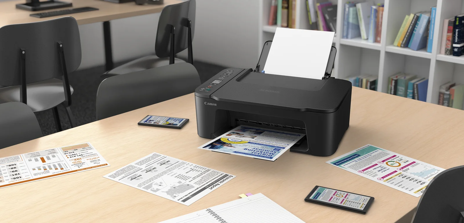 Canon PIXMA TS3750i Inkjet Printer