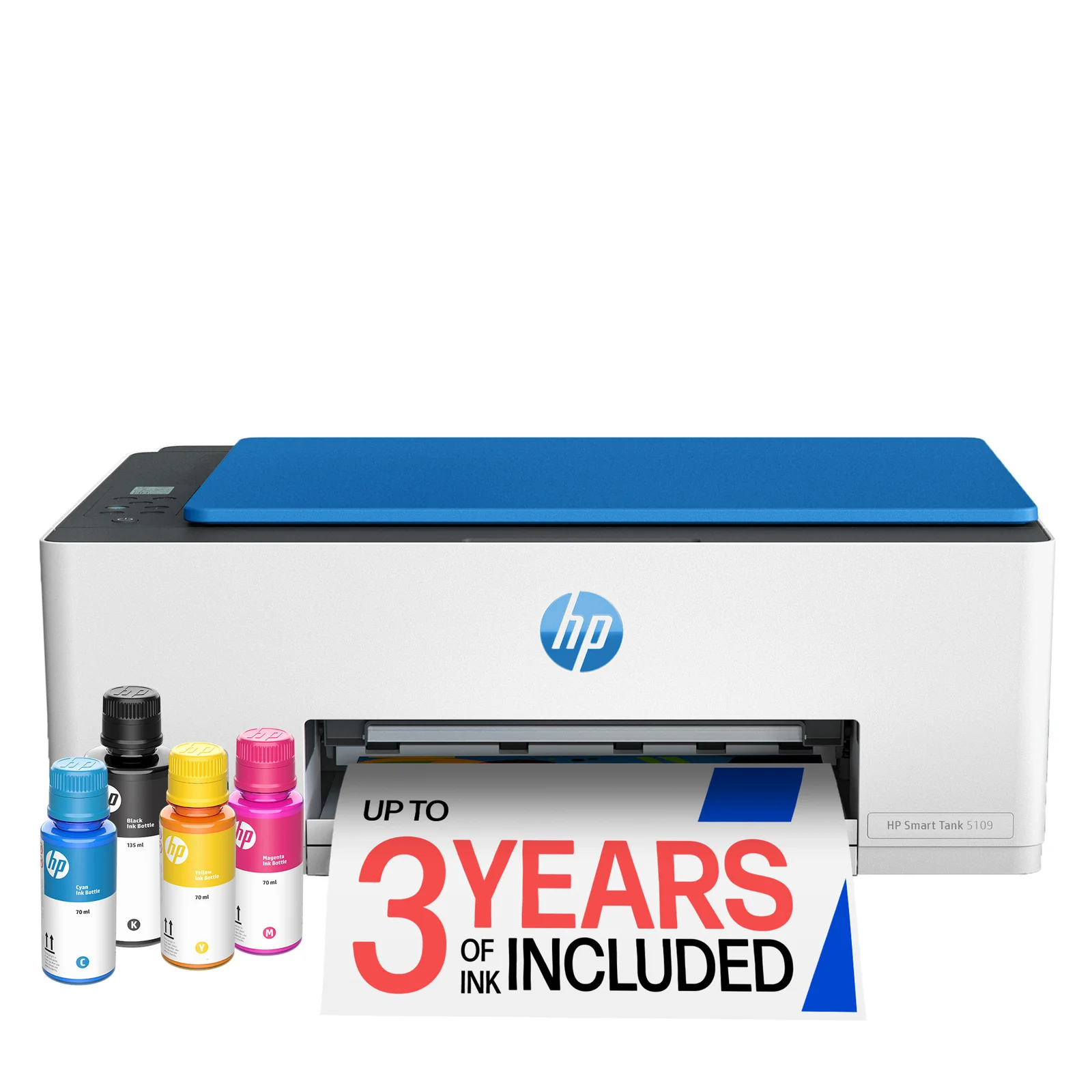 HP Smart Tank 5109 Colour Inkjet Printer