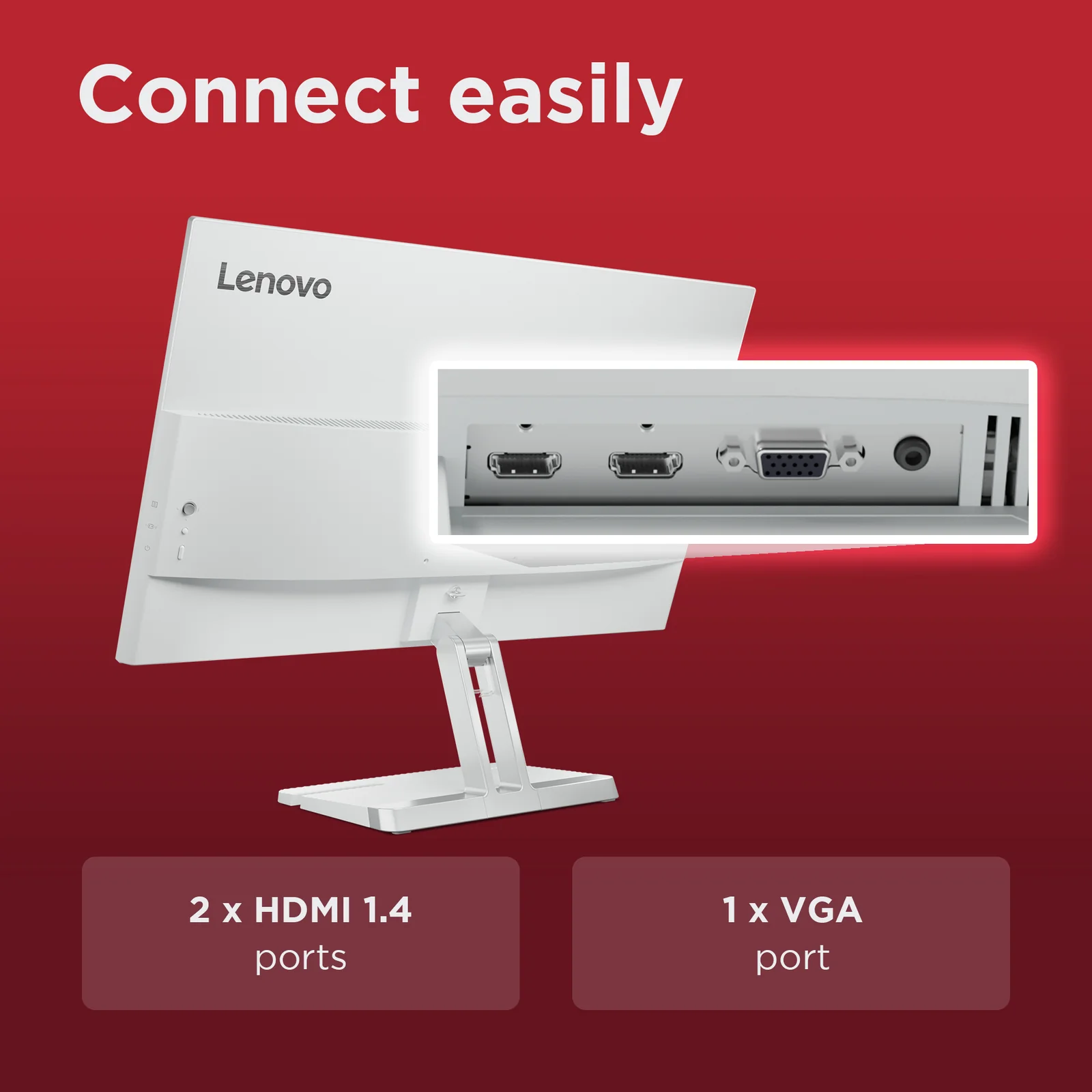 Lenovo L27i-4A 27" Full HD IPS 100Hz Monitor