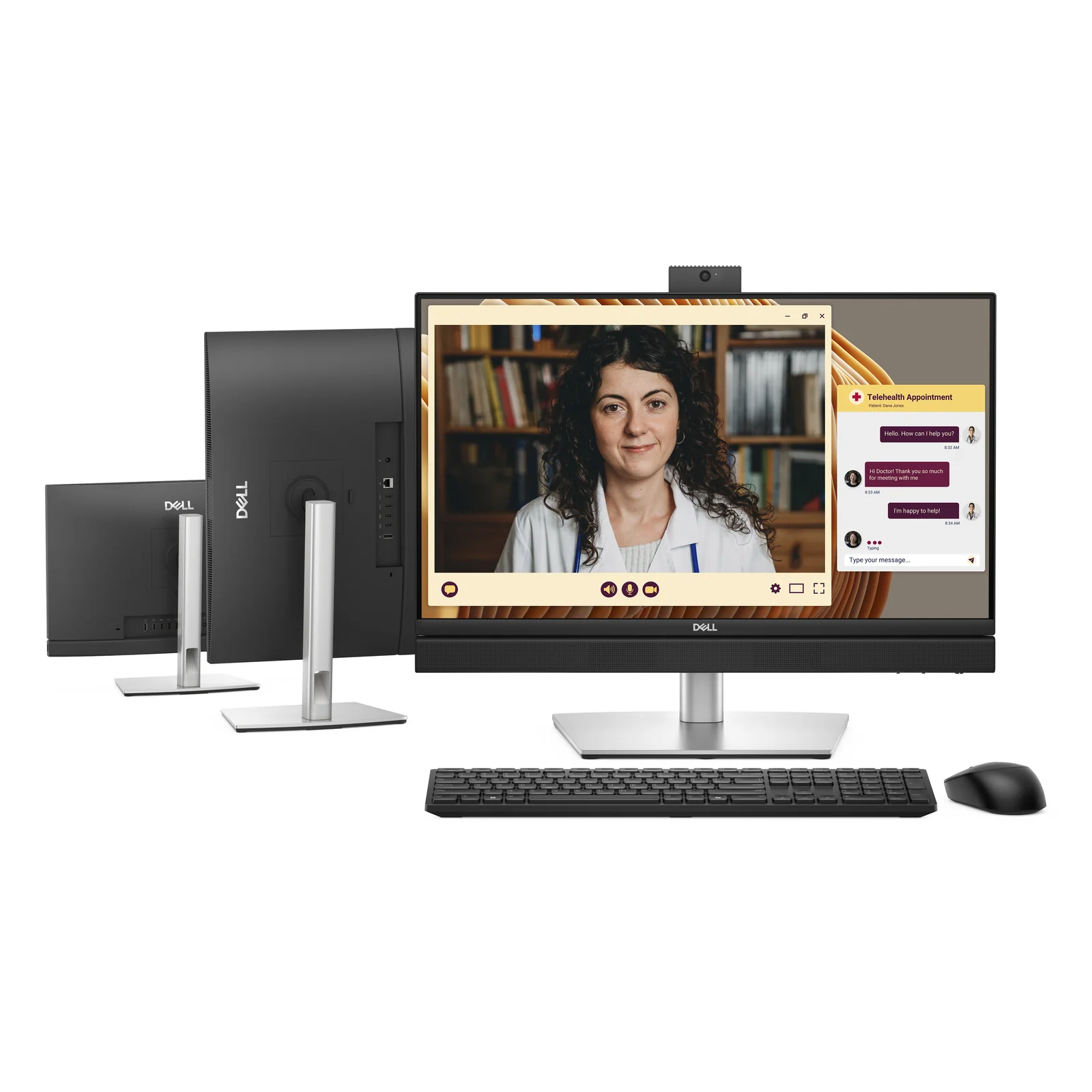 DELL Pro QC24251 24" All-in-One, 16GB RAM, 512GB SSD