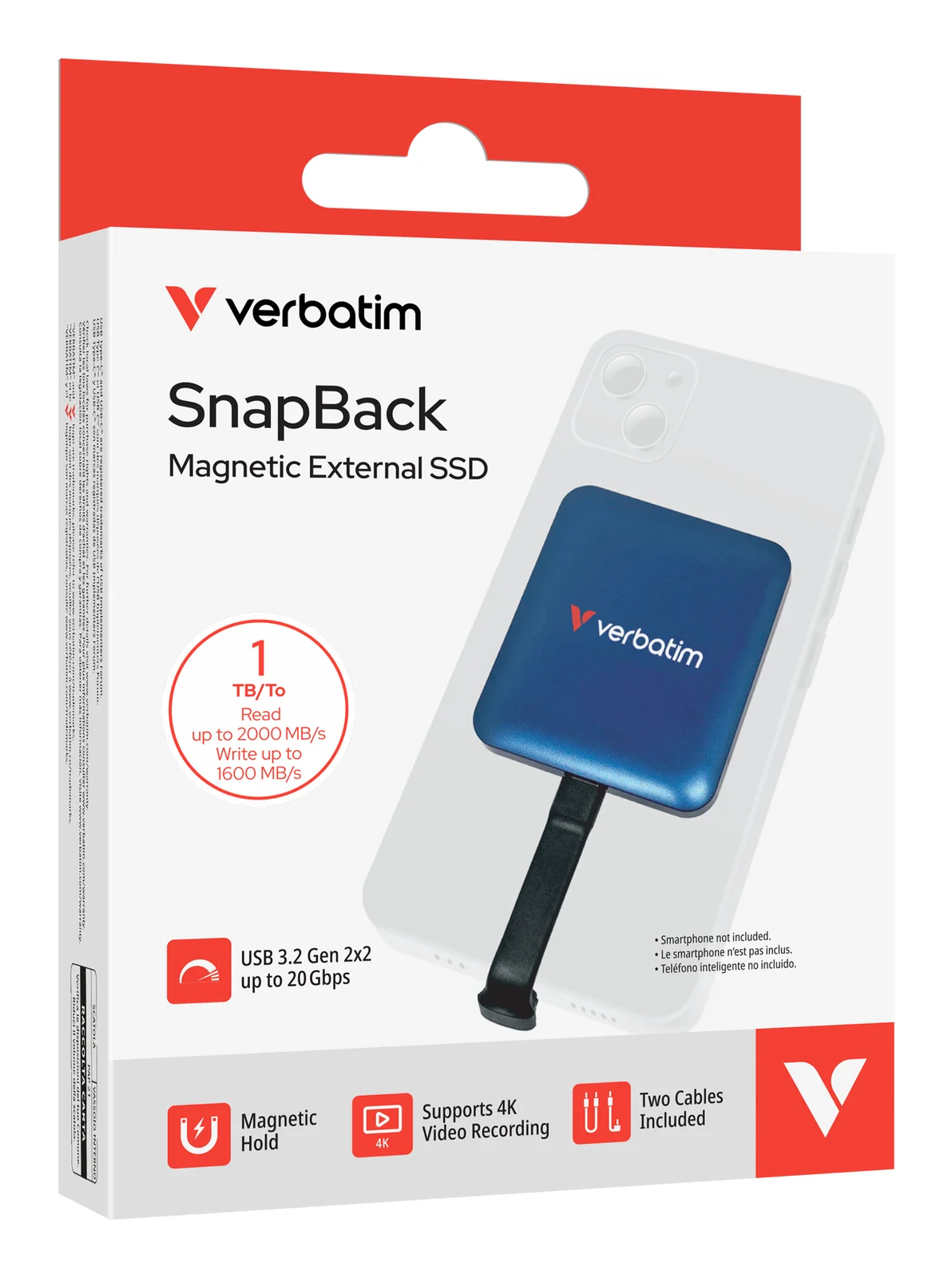 Verbatim SnapBack SSD 1TB