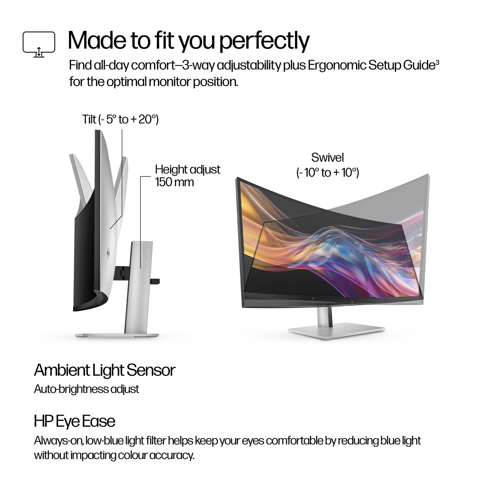 HP 738pu 37.5" IPS Curved Monitor