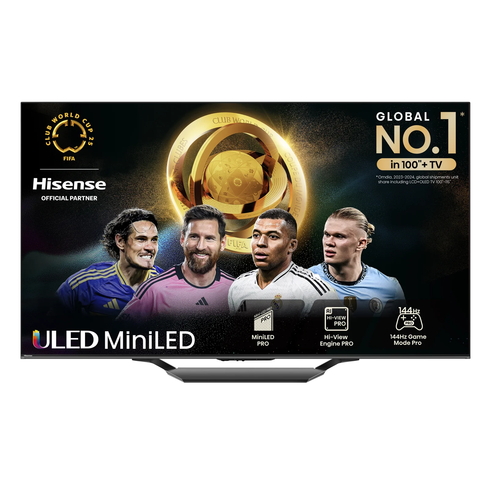Hisense 55U7NQTUK 55" 4K Smart TV