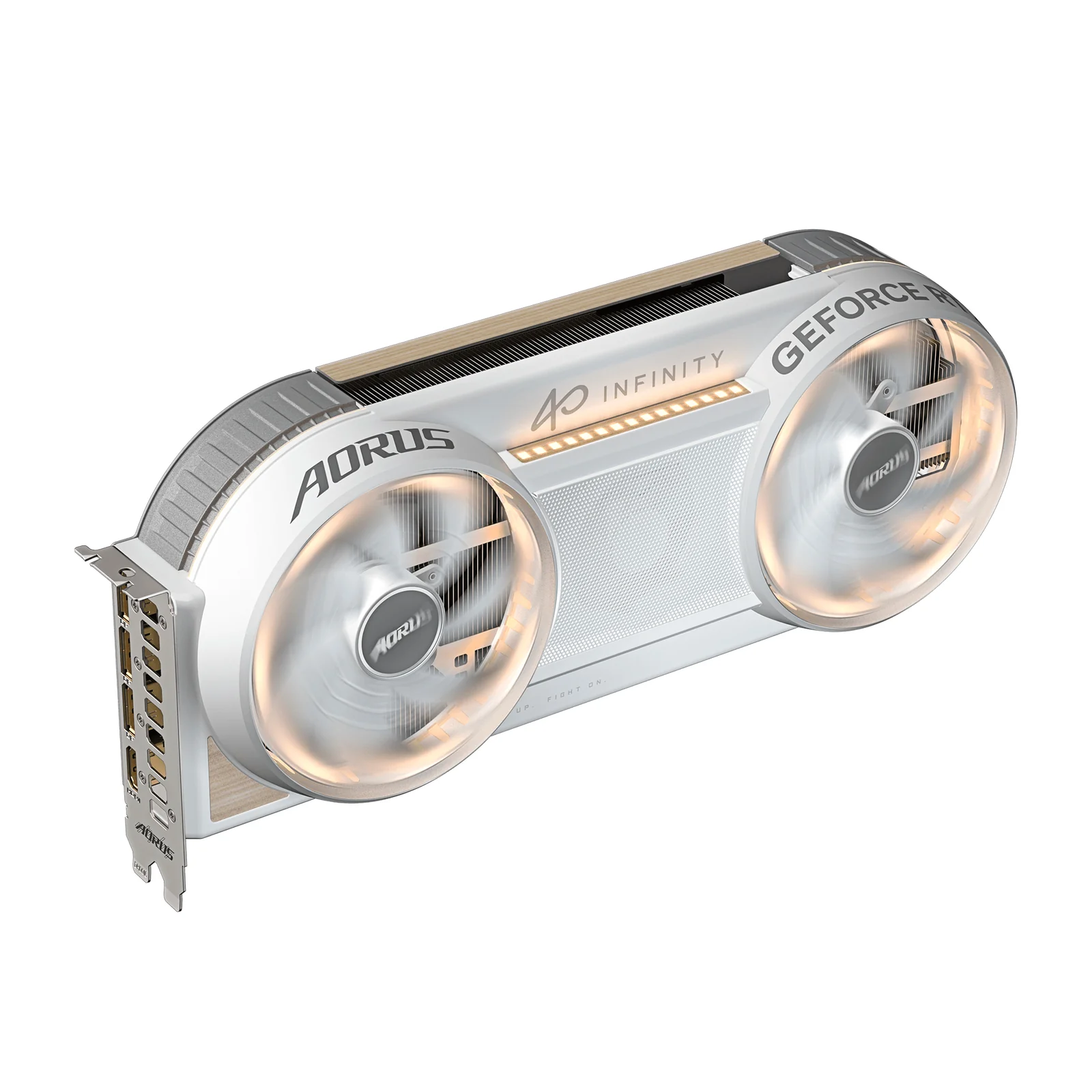 GIGABYTE AORUS GeForce RTX 5080 INFINITY WOOD 16G