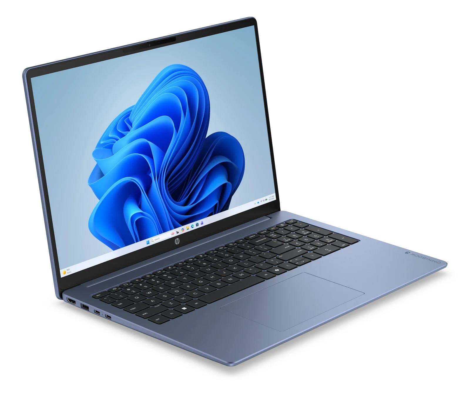 HP OmniBook 3 16-by0009sax 16", AMD Ryzen 7 217, 16GB RAM, 512GB SSD