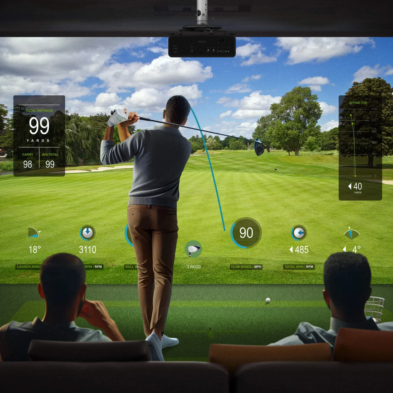 BenQ AK700ST 4K Projector