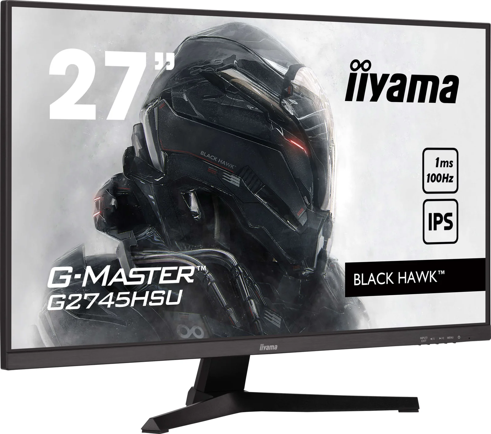 iiyama G2745HSU-B2 27" Full HD IPS 100Hz Monitor