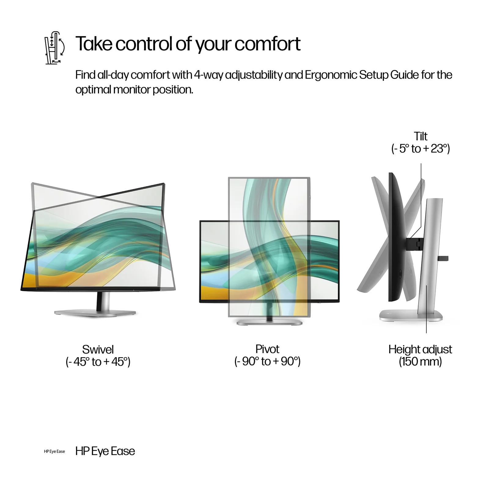 HP Series 5 Pro 23.8" Full HD IPS 100Hz Monitor