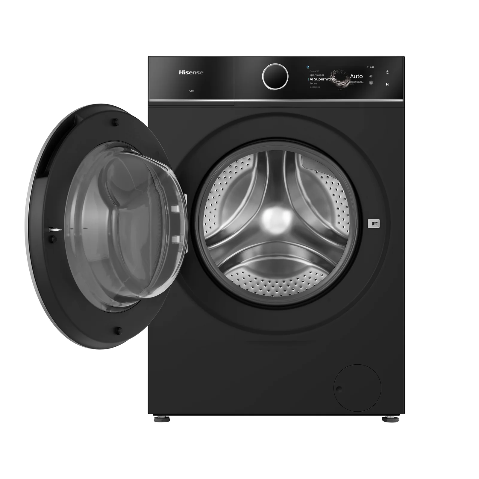 Hisense WF7I1248BBR 12kg 1400rpm Washing Machine