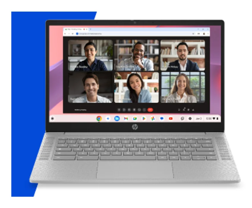HP Chromebook 14a-nm0009sax 14", 4GB RAM