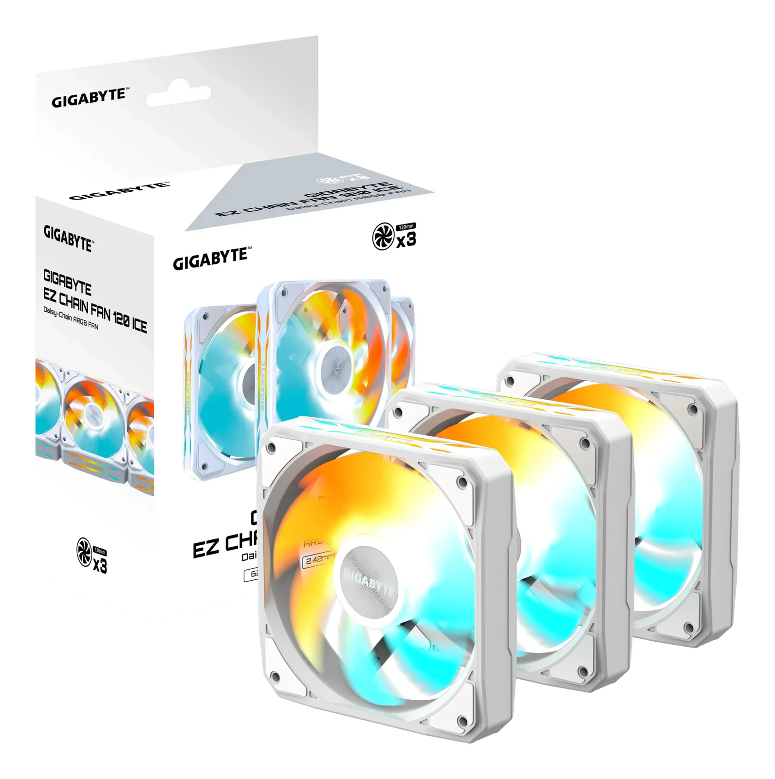 GIGABYTE GP-GBT EZFAN1203 ICE computer cooling system