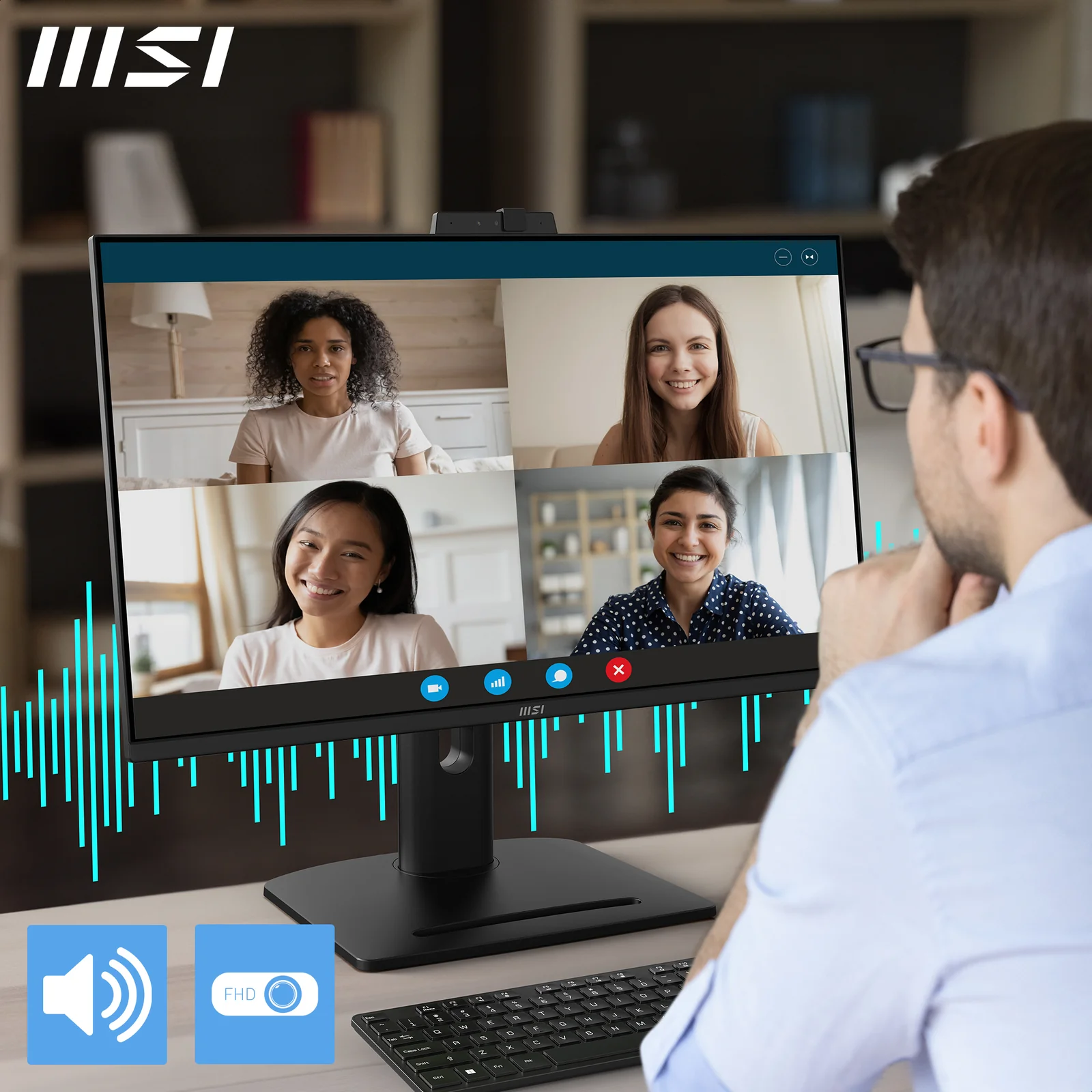 MSI PRO MP275QPDG 27" QHD IPS 100Hz Monitor