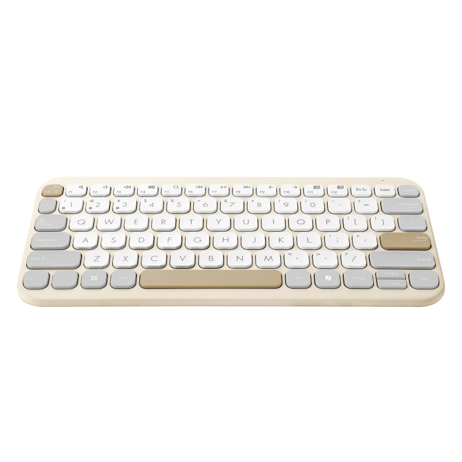 ASUS Marshmallow KW100 Keyboard Beige