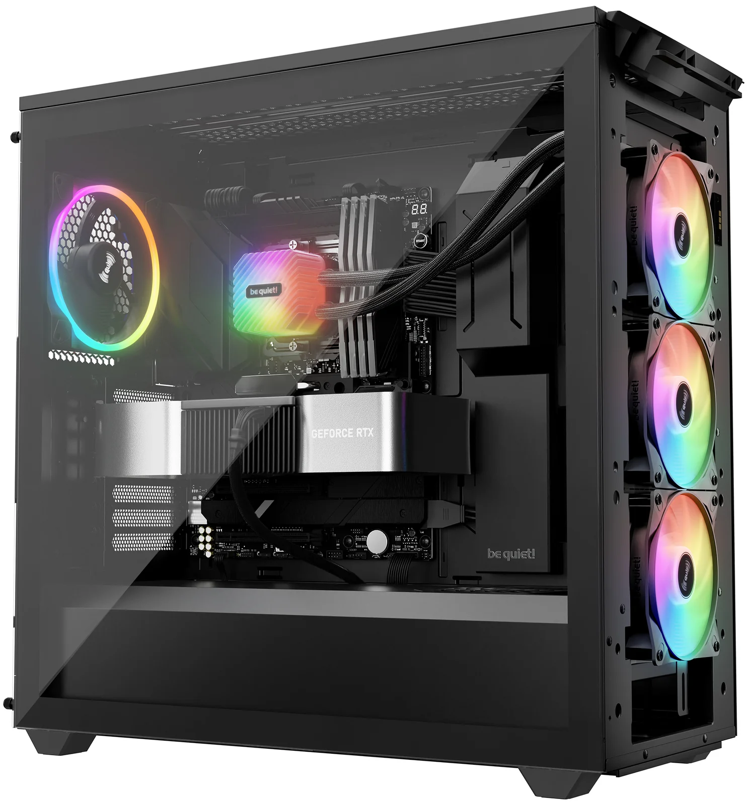 be quiet! LIGHT LOOP 360mm Black