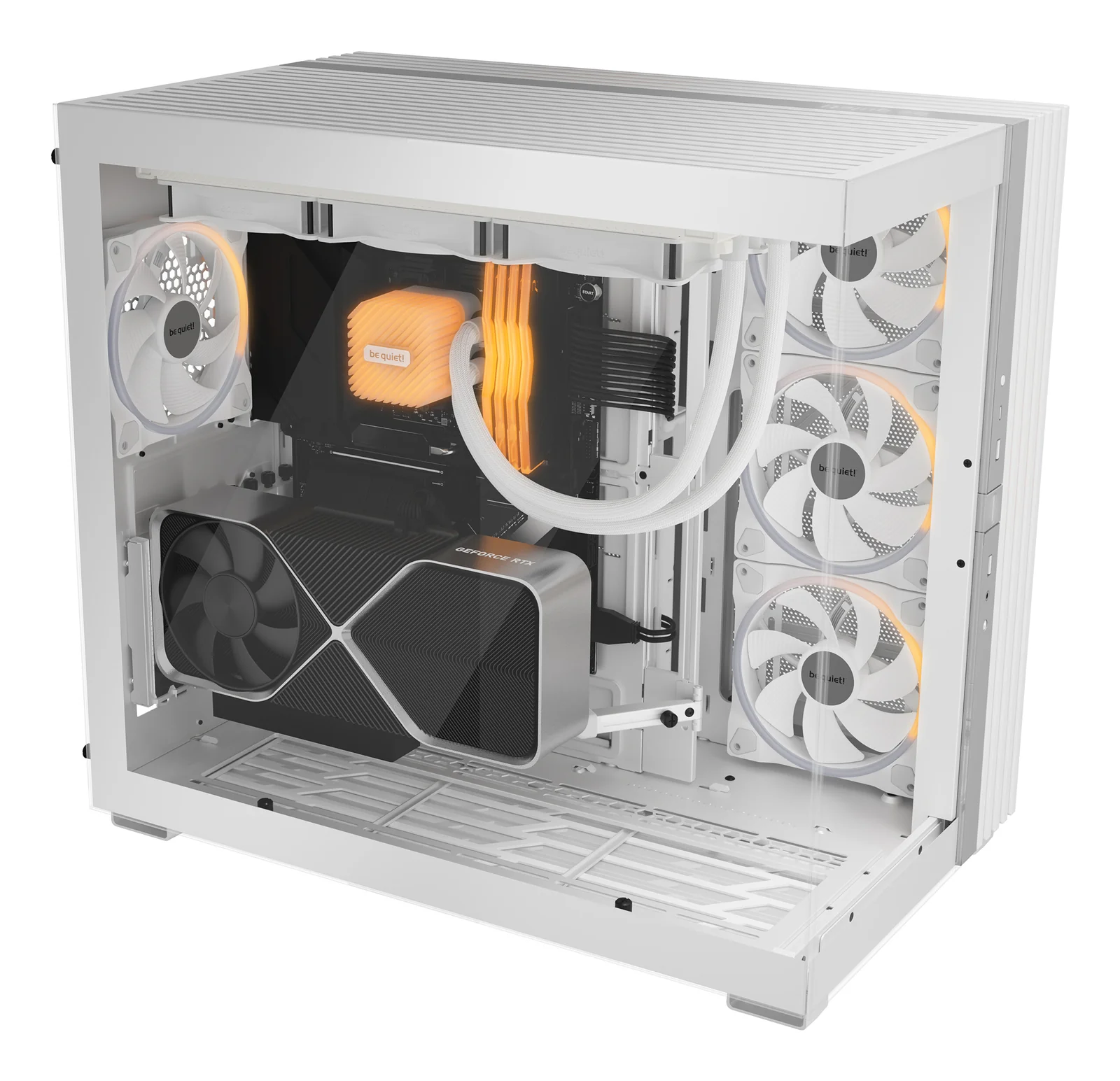be quiet! LIGHT BASE 900 FX White PC Case