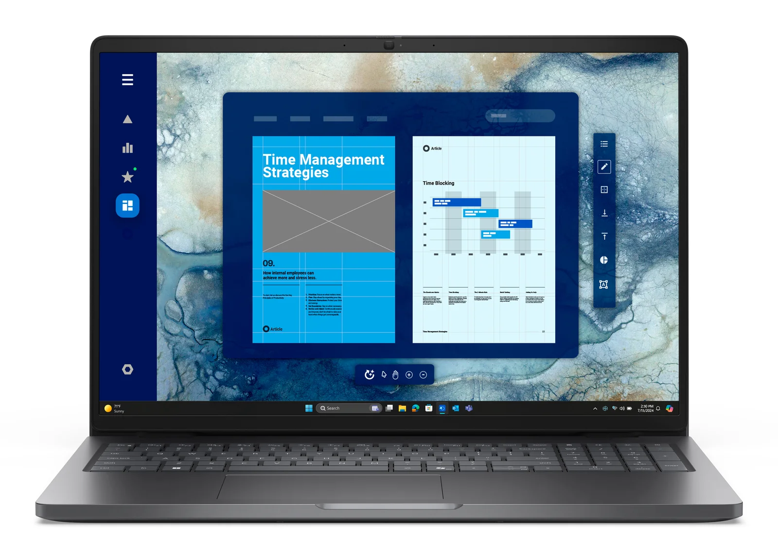 DELL Pro 16 PC16250 16", Intel Core 5 120U, 16GB RAM, 512GB SSD