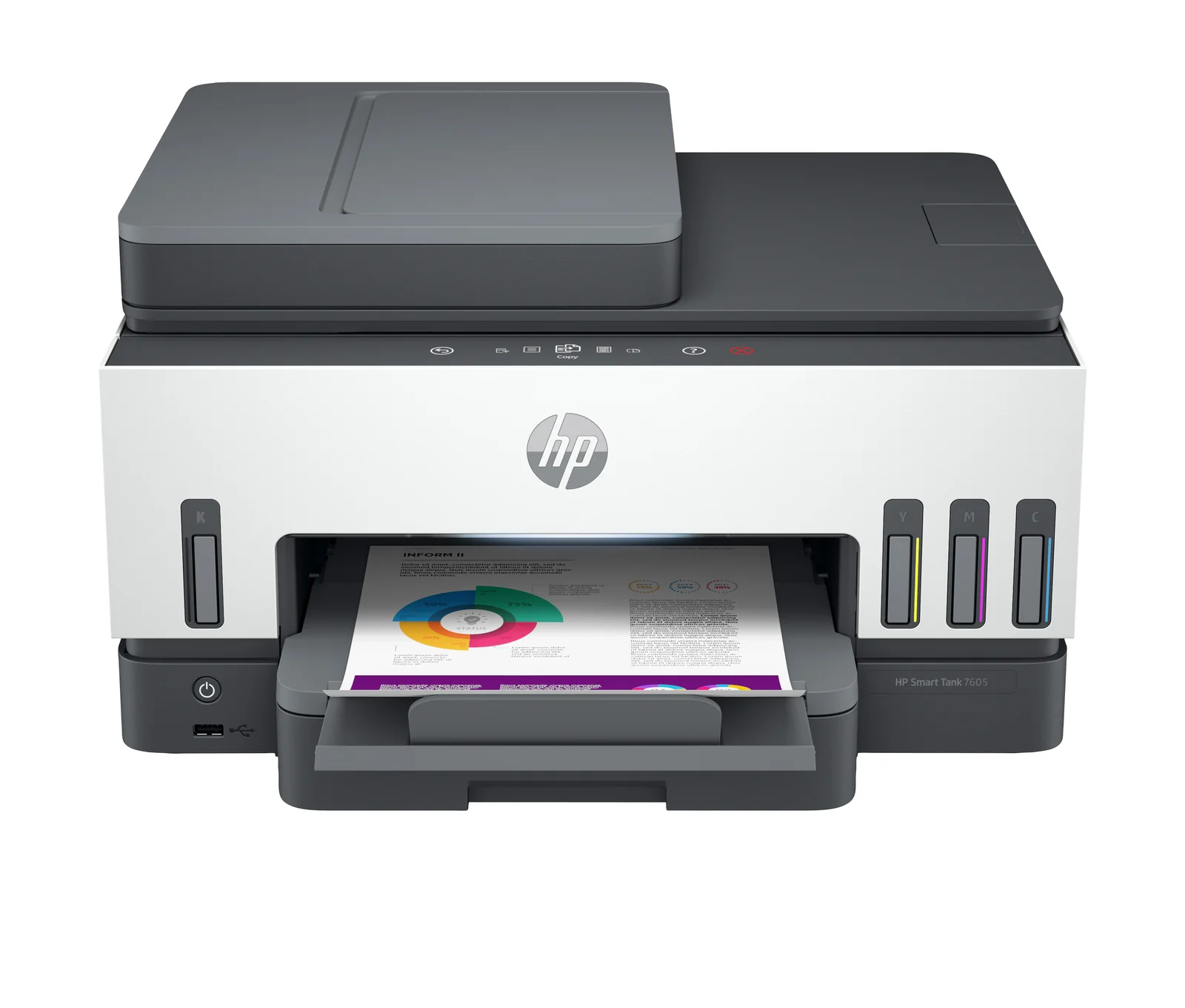 HP Smart Tank 7602r All-in-One Colour Printer