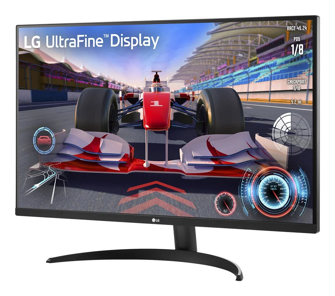 LG 32UR500K-B 31.5" 4K UHD VA Monitor
