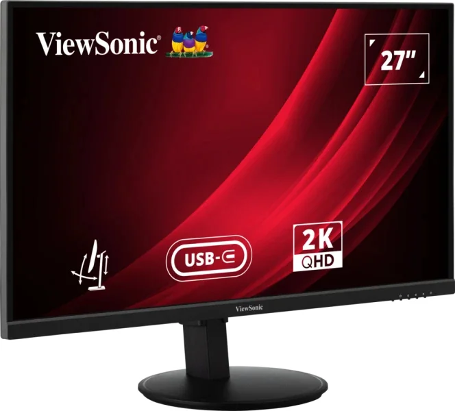 Viewsonic VG2709-2K-MHDU-2 27" QHD IPS 100Hz Monitor